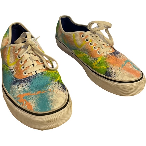 Vans Shoes Vans Authentic Retro Mart Low Top Canvas Sneaker Poshmark